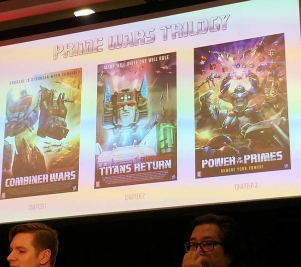 Leader Prima & Megatronus Photos From The Prime Wars Trilogy Panel Prototypes Behind The Scenes At HasCon 2017  (6 of 16)